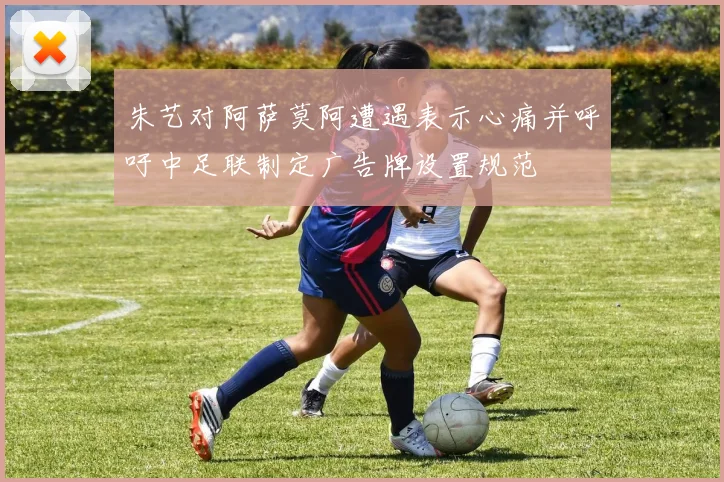 朱艺对阿萨莫阿遭遇表示心痛并呼吁中足联制定广告牌设置规范